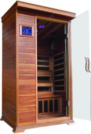 SunRay Sedona 1 Person Cedar Infrared Sauna (HL100K)