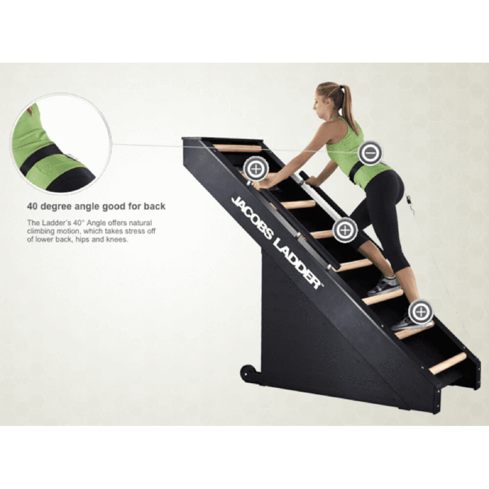 Jacobs Ladder Continuous Cardio Exercise Machine JL