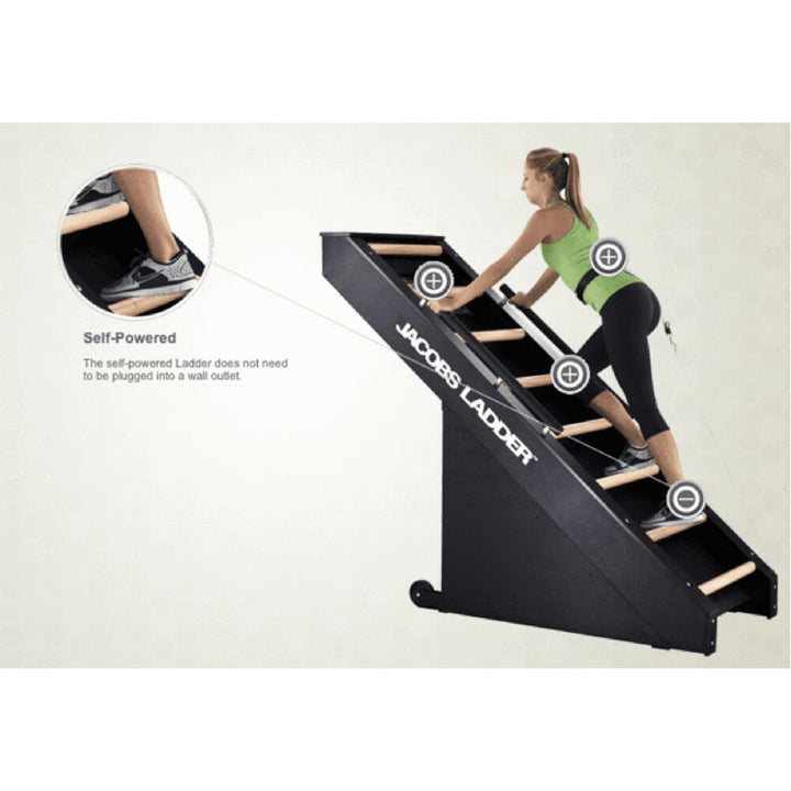 Jacobs Ladder Continuous Cardio Exercise Machine JL