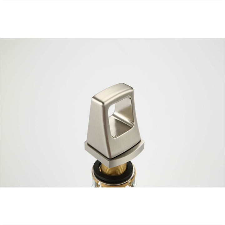 Legion Furniture ZY1003 Series Faucet in Brushed Nickel with Pop-up Drain