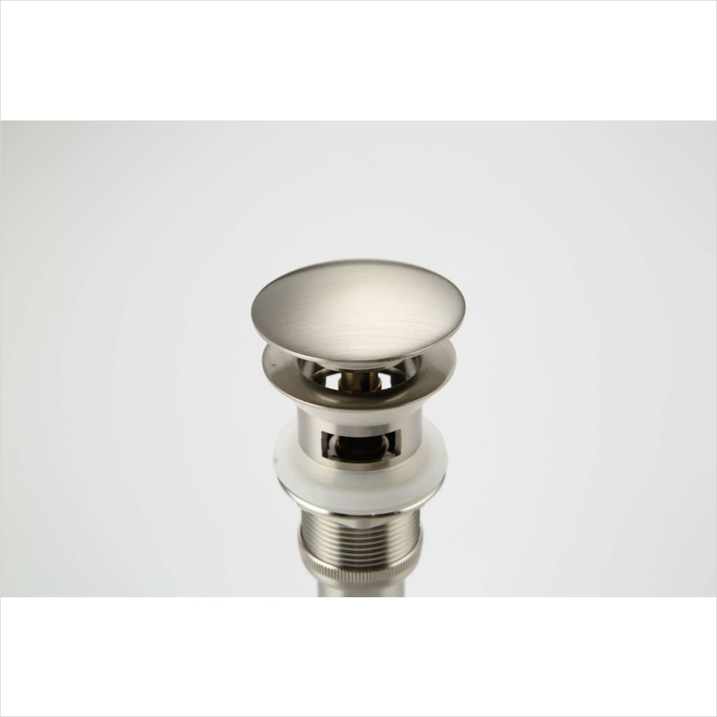 Legion Furniture ZY1003 Series Faucet in Brushed Nickel with Pop-up Drain