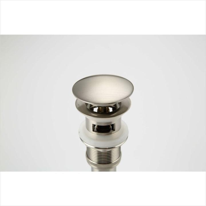 Legion Furniture ZY1003 Series Faucet in Brushed Nickel with Pop-up Drain