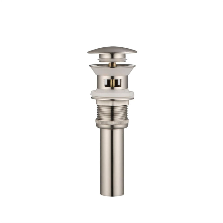 Legion Furniture ZY1003 Series Faucet in Brushed Nickel with Pop-up Drain