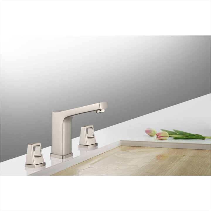 Legion Furniture ZY1003 Series Faucet in Brushed Nickel with Pop-up Drain