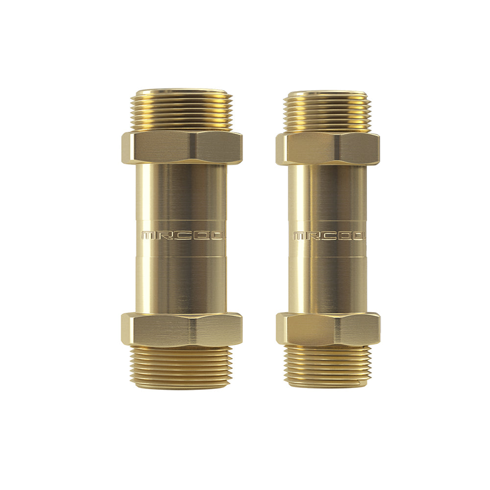 Mr Cool DIYCOUPLER-38 + DIYCOUPLER-58 (Two Sets) w/ 75 ft of Communication Wire, DIYCOUPLER-3858K75