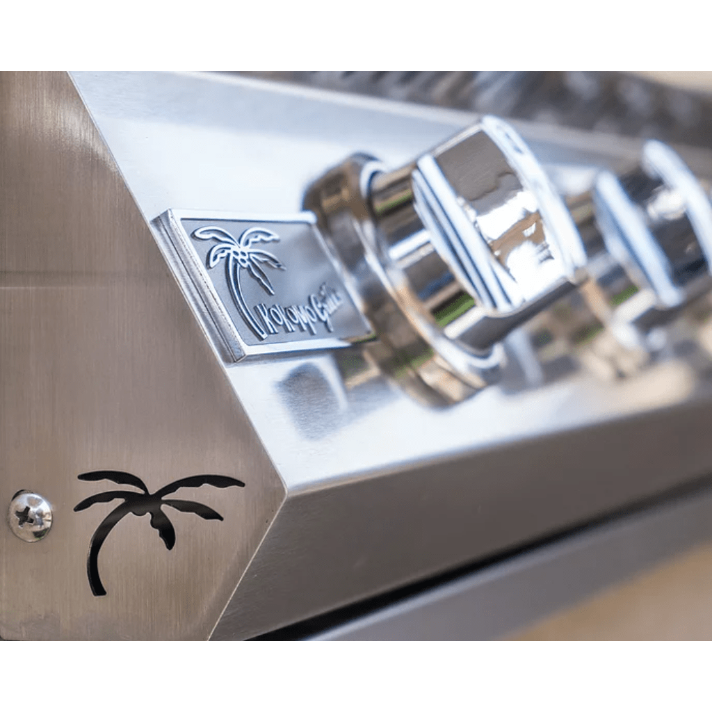 Kokomo Grills Built In Power Burner with Removable Grate for Wok