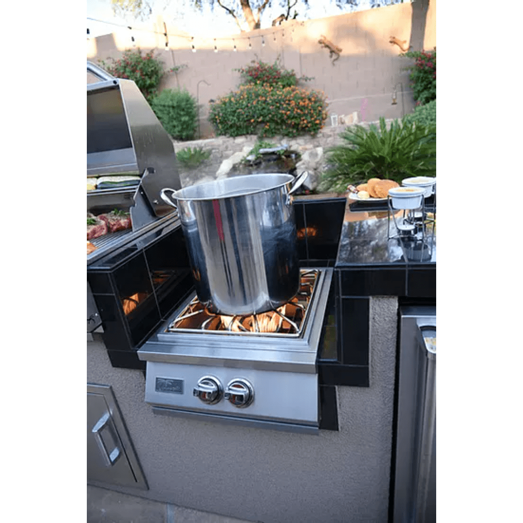 Kokomo Grills Built In Power Burner with Removable Grate for Wok