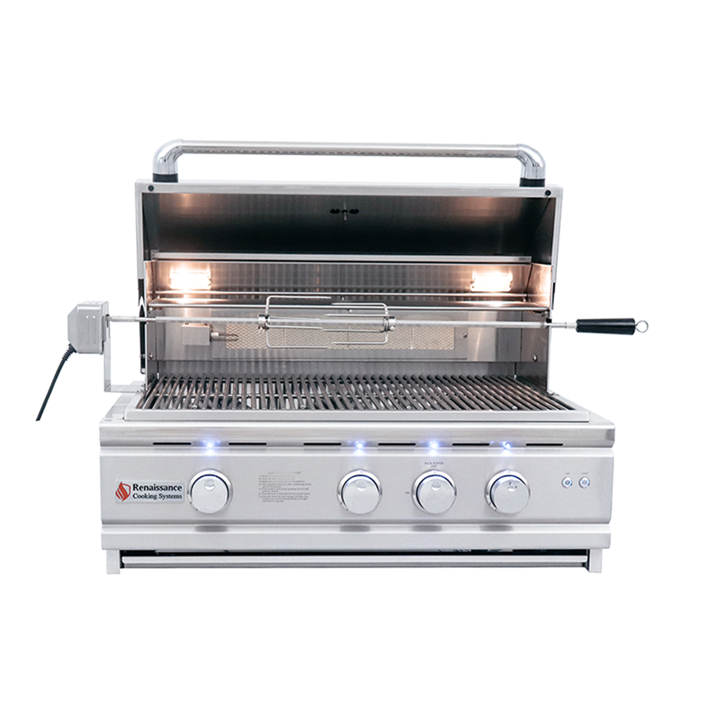 RCS Gas Grills - 30" Cutlass Pro Freestanding Grill - RON30A CK