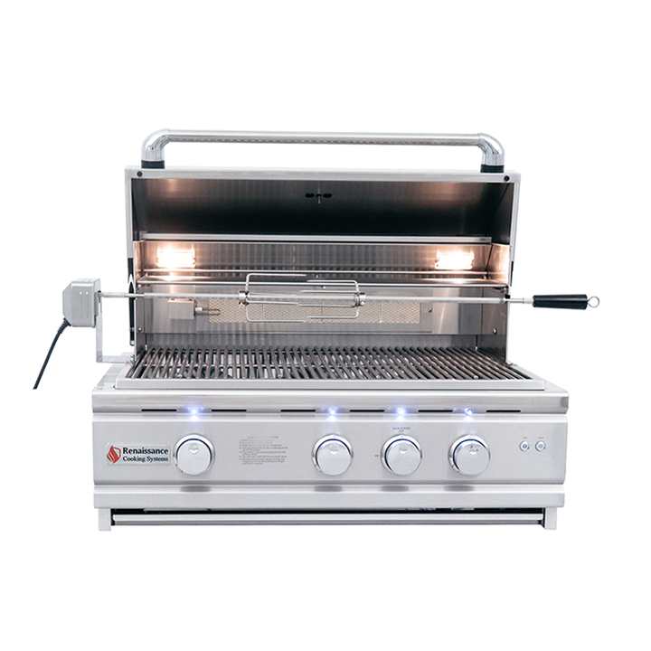 RCS Gas Grills - 30" Cutlass Pro Freestanding Grill - RON30A CK