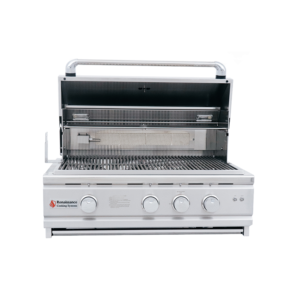 RCS Gas Grills - 30" Cutlass Pro Freestanding Grill - RON30A CK