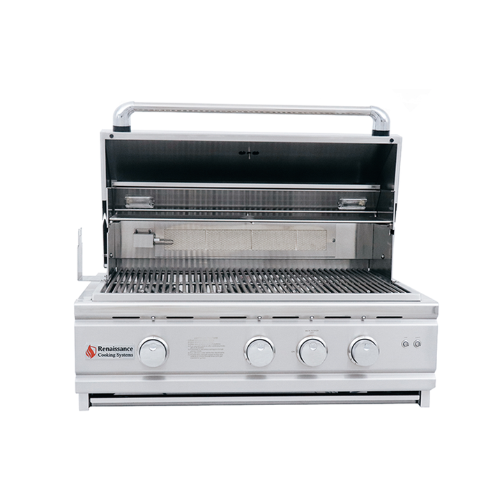 RCS Gas Grills - 30" Cutlass Pro Freestanding Grill - RON30A CK