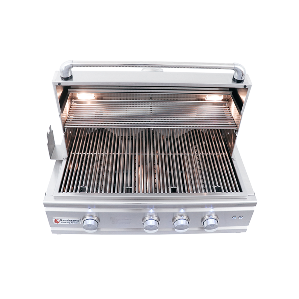 RCS Gas Grills - 30" Cutlass Pro Freestanding Grill - RON30A CK