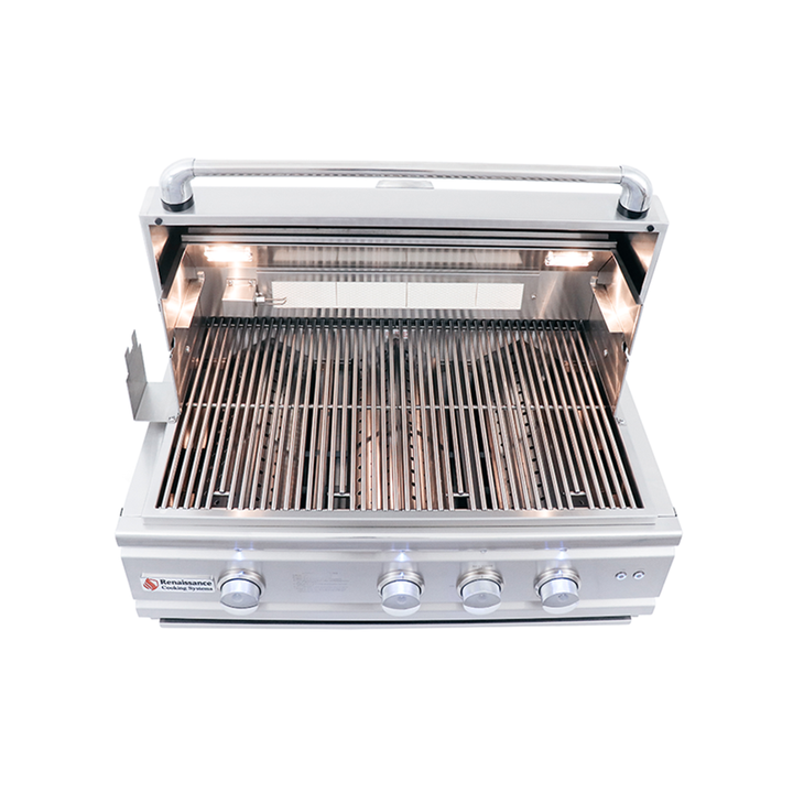 RCS Gas Grills - 30" Cutlass Pro Freestanding Grill - RON30A CK