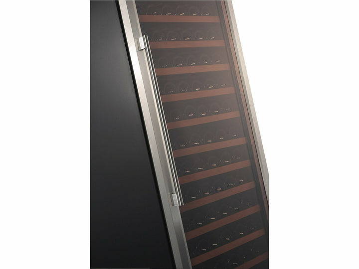 Smith & Hanks 166 Bottle Single Zone Wine Cooler, Stainless Steel Door Trim - RW428SR