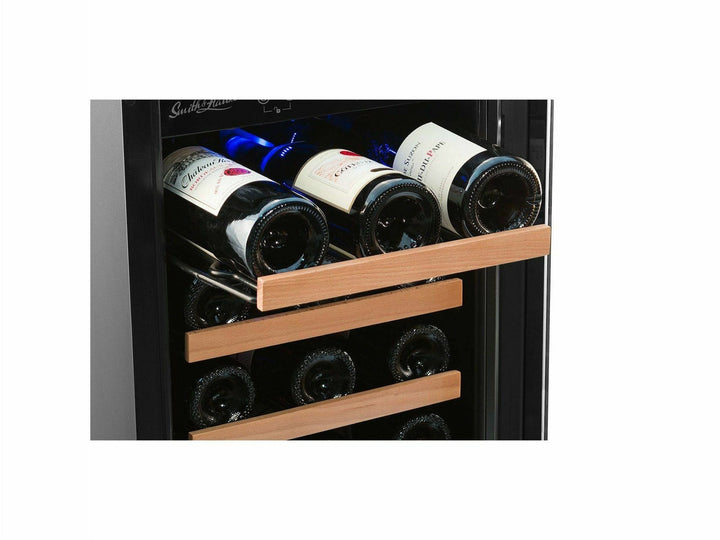 Smith & Hanks 32 Bottle Dual Zone Wine Cooler, Stainless Steel Door Trim - RW88DR