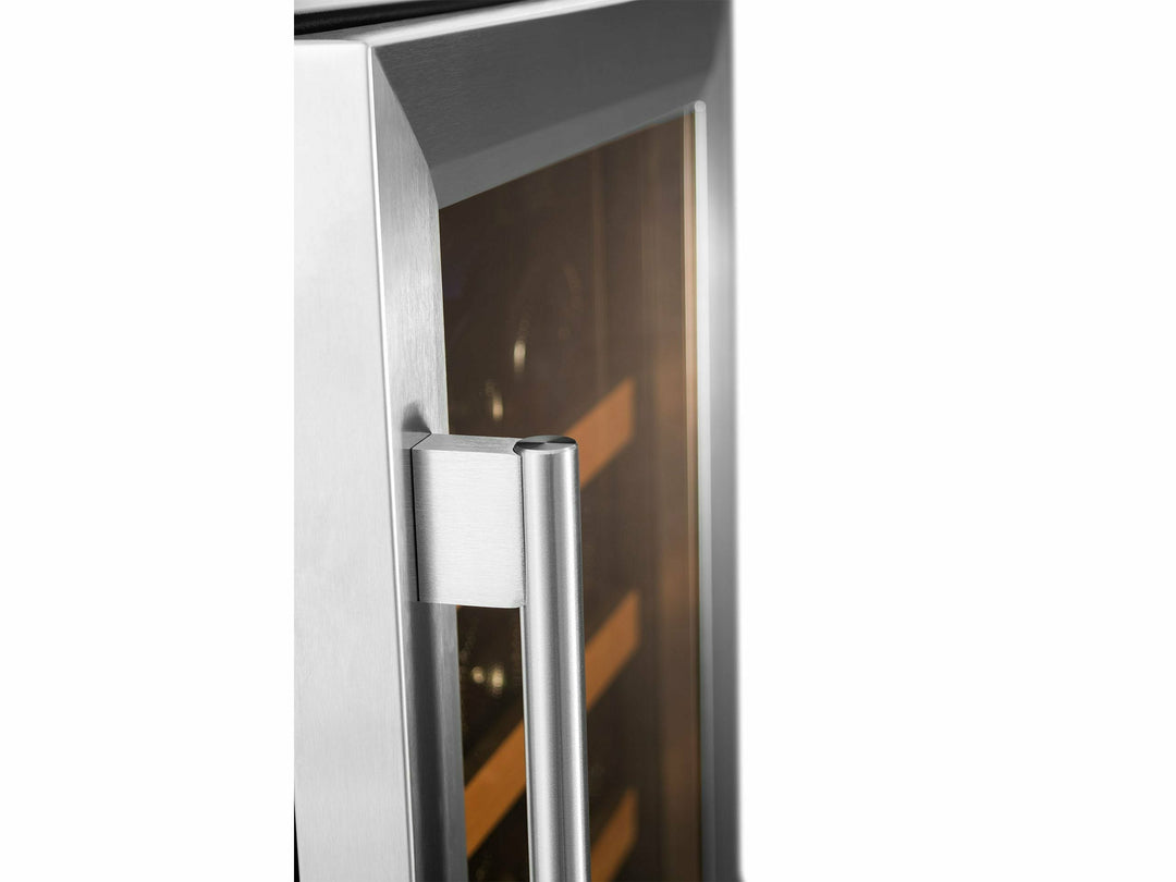 Smith & Hanks 34 Bottle Single Zone Wine Cooler, Stainless Steel Door Trim - RW88SR