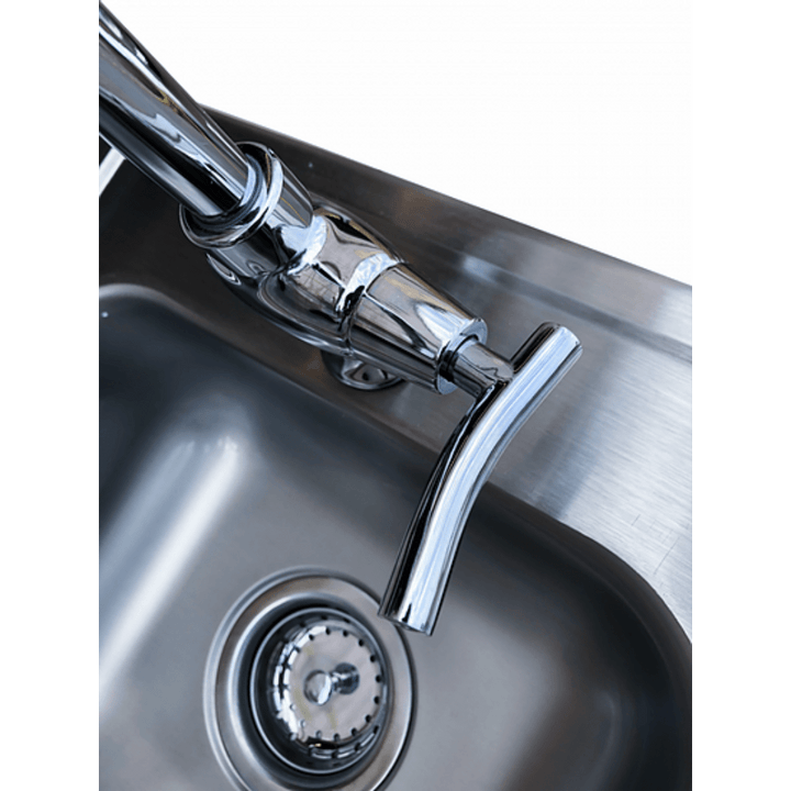 Kokomo Grills 15" Standard Steel Drop-In Outdoor Kitchen Sink