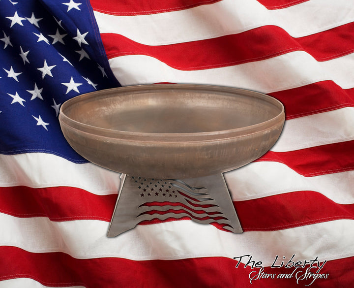 Liberty Fire Pit *Limited Release* (Made In USA)
