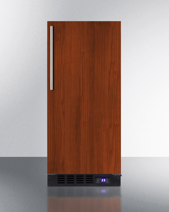 Summit 15" Frost-Free Built-In All-Freezer with Integrated Door Frame - SCFF1533BIF
