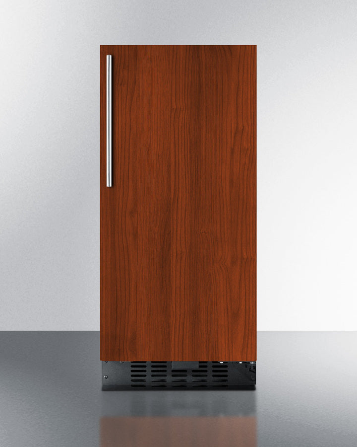 Summit 15" Wide Built-In All-Refrigerator ADA Compliant - ALR15BIF