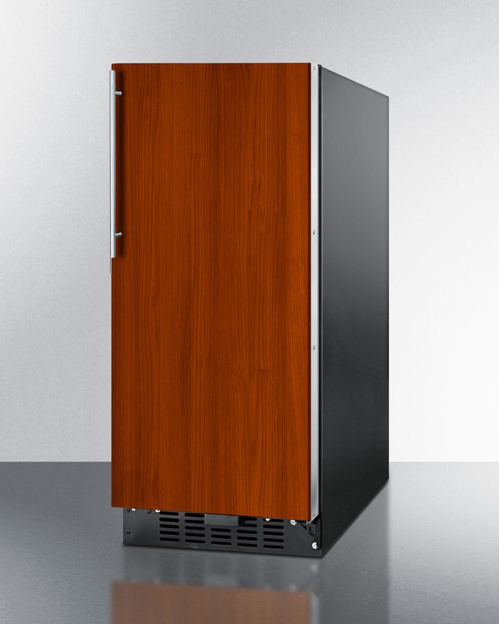 Summit 15" Wide Built-In All-Refrigerator ADA Compliant - ALR15BIF