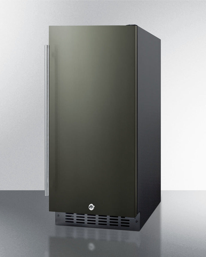Summit 15" Wide Built-In All-Refrigerator - FF1532BKS