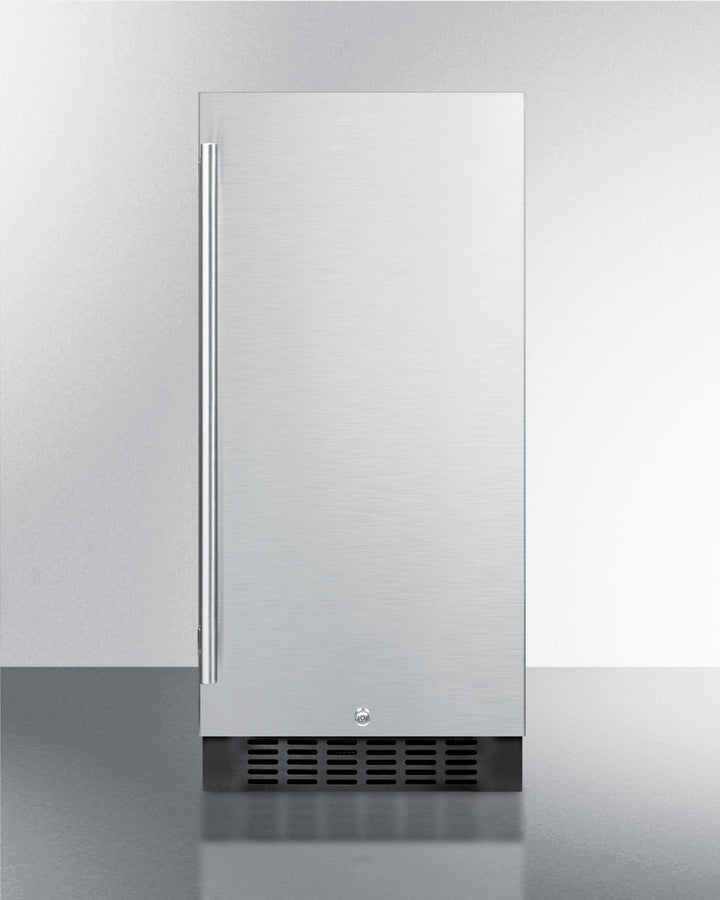 Summit 15" Wide Outdoor All-Refrigerator  - SPR316OS