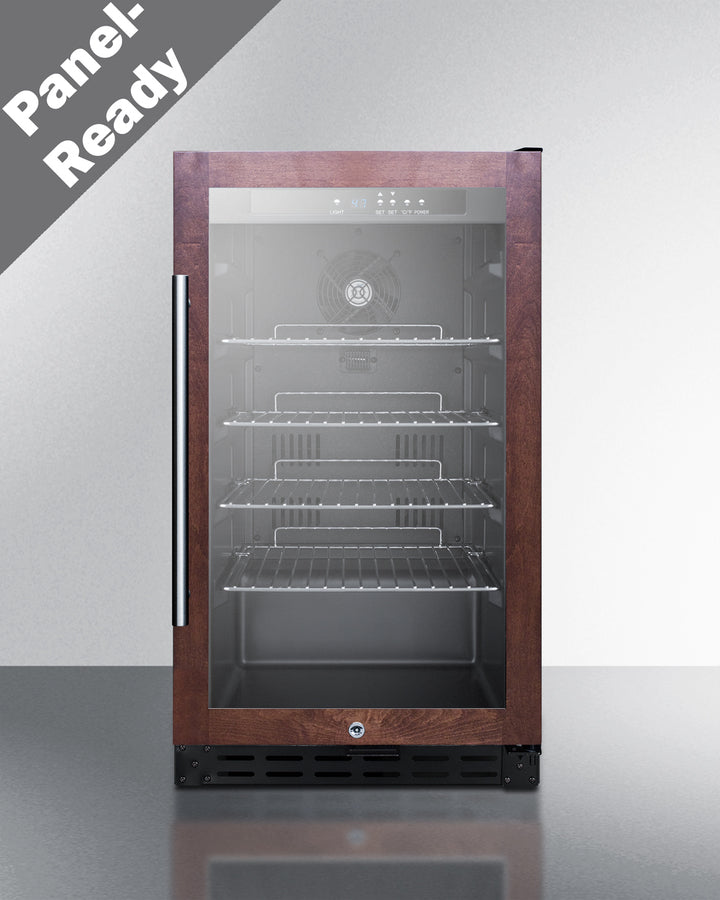 Summit 18" Wide Built-In Beverage Center ADA Compliant (Panel Not Included) - SCR1841BPNRADA