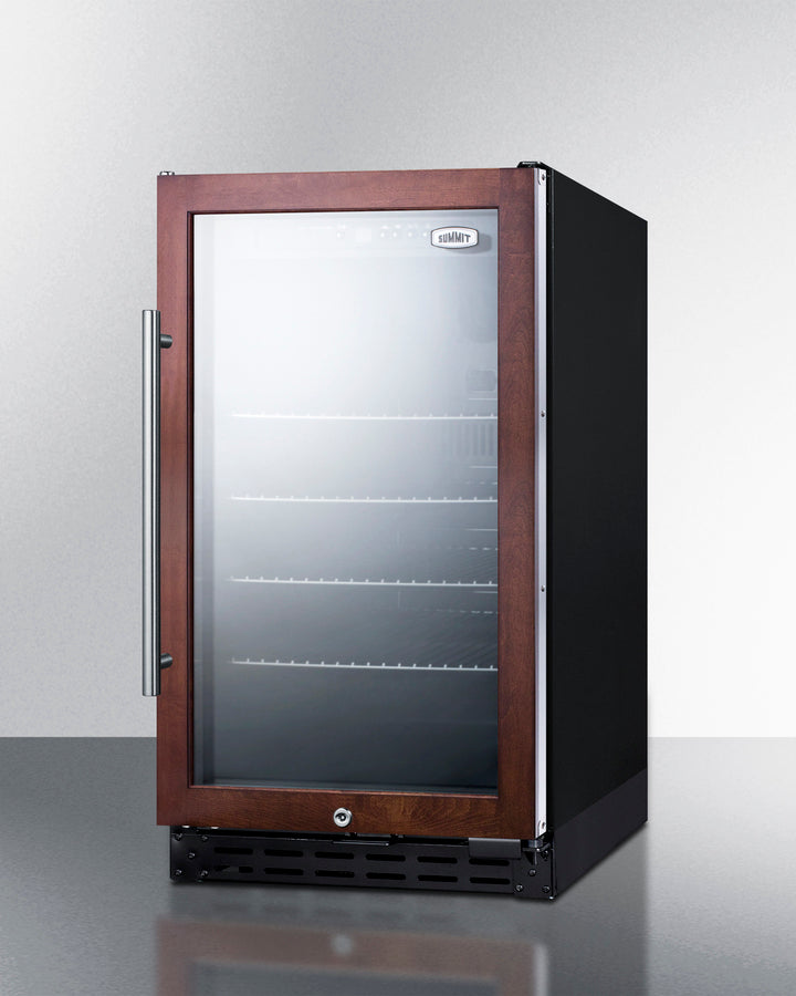 Summit 18" Wide Built-In Beverage Center ADA Compliant (Panel Not Included) - SCR1841BPNRADA