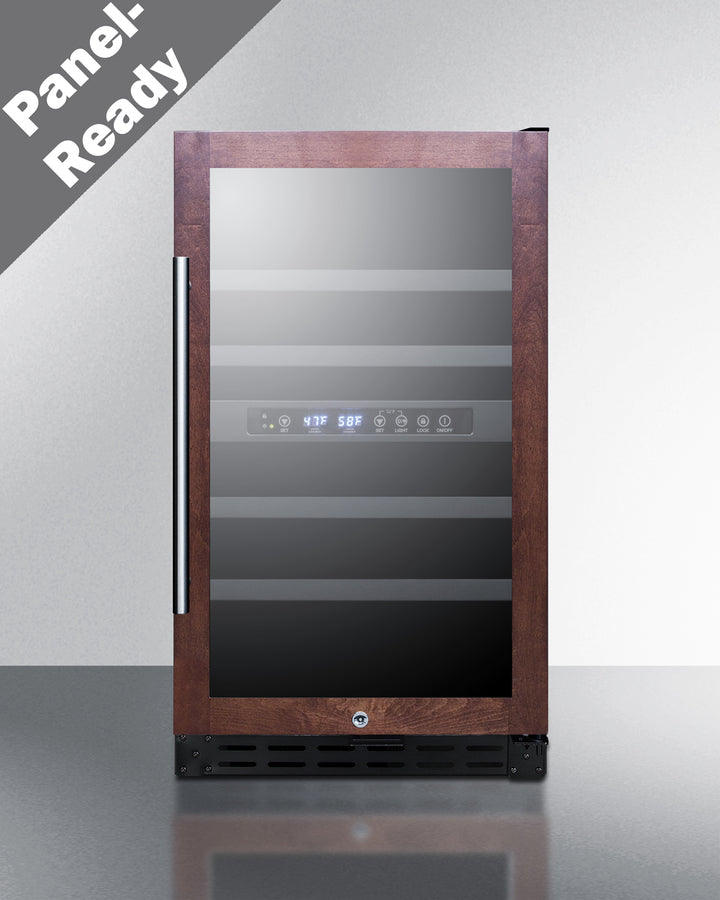 Summit 18" Wide Built-In Wine Cellar, ADA Compliant (Panel Not Included) - SWC182ZPNRADA