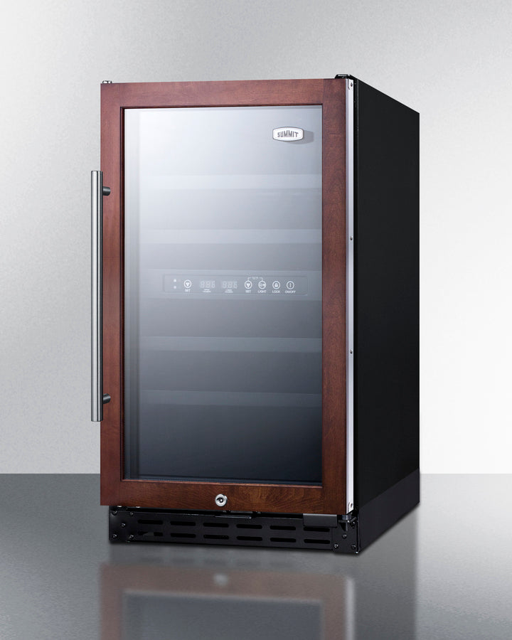 Summit 18" Wide Built-In Wine Cellar, ADA Compliant (Panel Not Included) - SWC182ZPNRADA