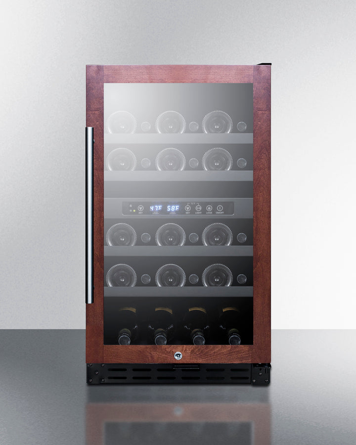 Summit 18" Wide Built-In Wine Cellar, ADA Compliant (Panel Not Included) - SWC182ZPNRADA