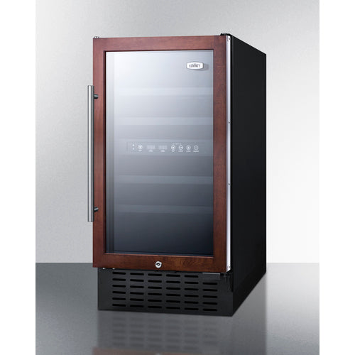 Summit 18" Wide Built-In Wine Cellar (Panel Not Included) - SWC182ZPNR