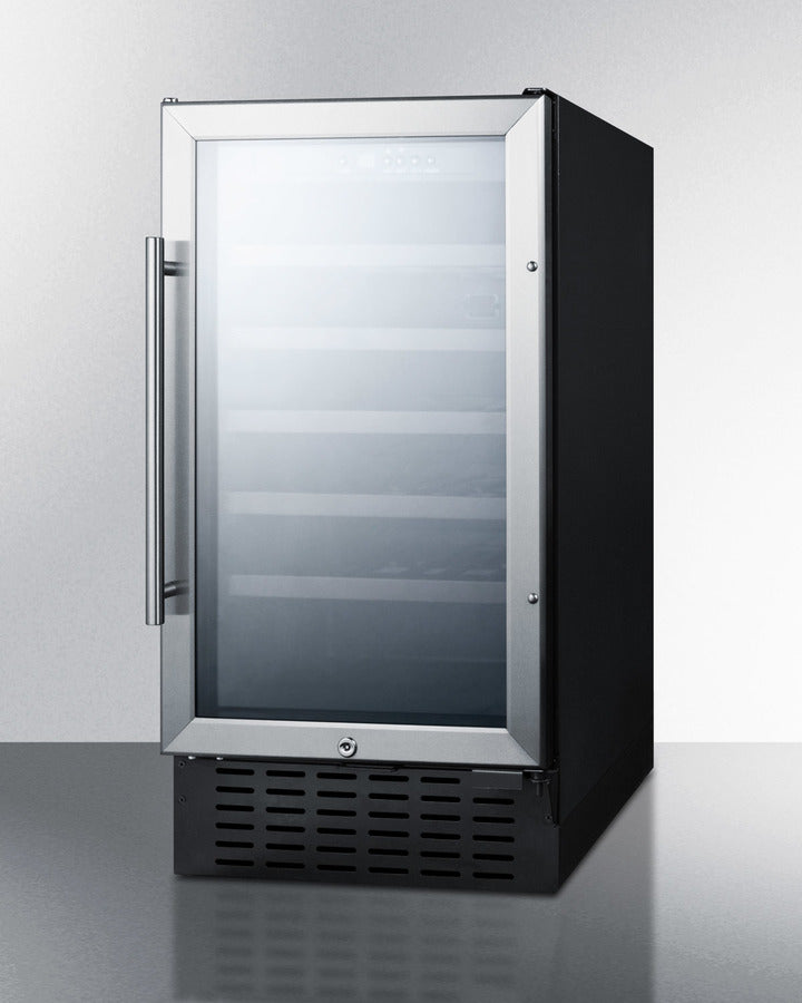 Summit 18" Wide Built-In Wine Cellar - SWC1840B