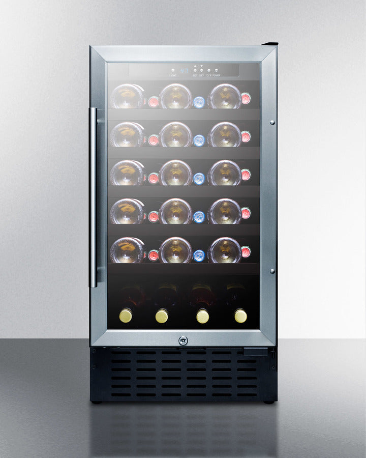 Summit 18" Wide Built-In Wine Cellar - SWC1840B