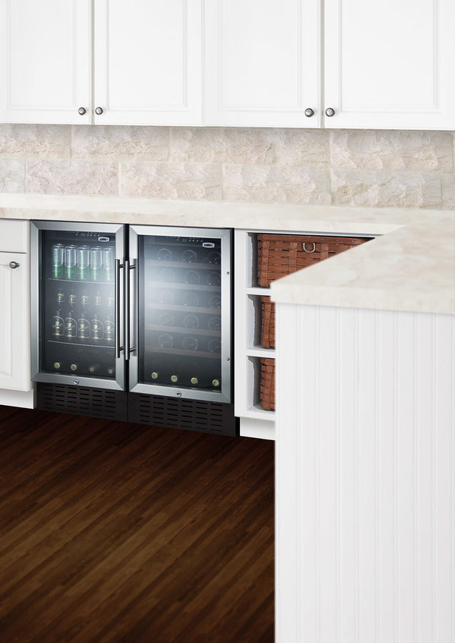 Summit 18" Wide Built-In Wine Cellar - SWC1840B