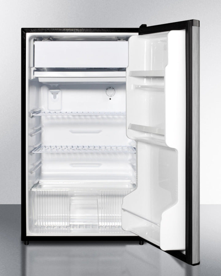 Summit 19" Wide Auto Defrost Refrigerator-Freezer - FF433ESSS