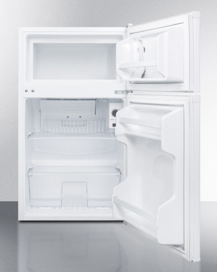 Summit 19" Wide Refrigerator-Freezer ADA Compliant - CP351WADA