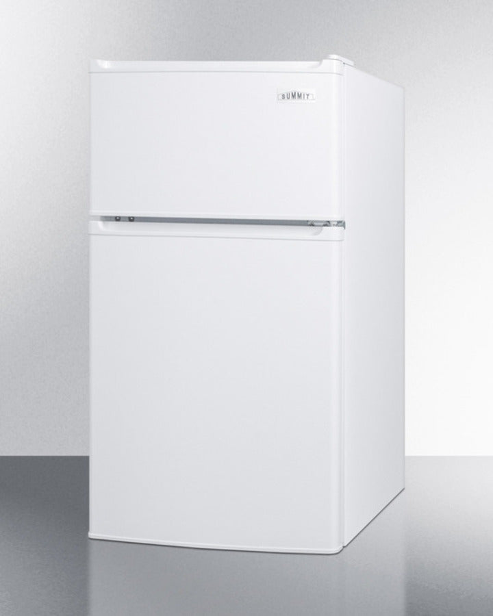 Summit 19" Wide Refrigerator-Freezer ADA Compliant - CP351WADA