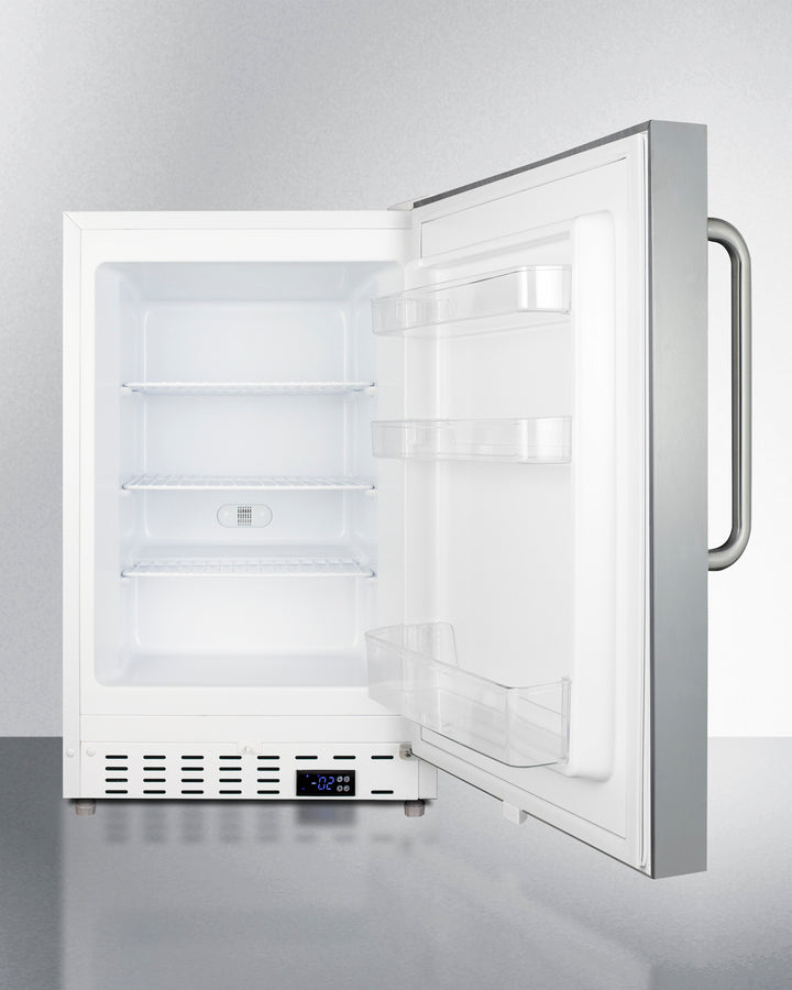 Summit 20" Wide Built-In All-Freezer ADA Compliant - ALFZ36CSS