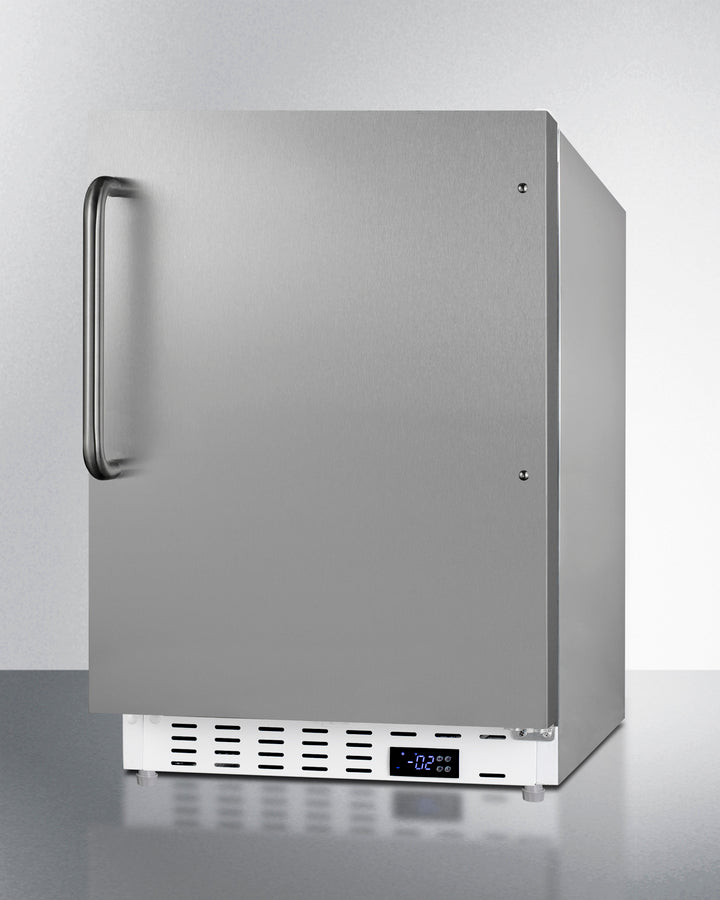 Summit 20" Wide Built-In All-Freezer ADA Compliant - ALFZ36CSS