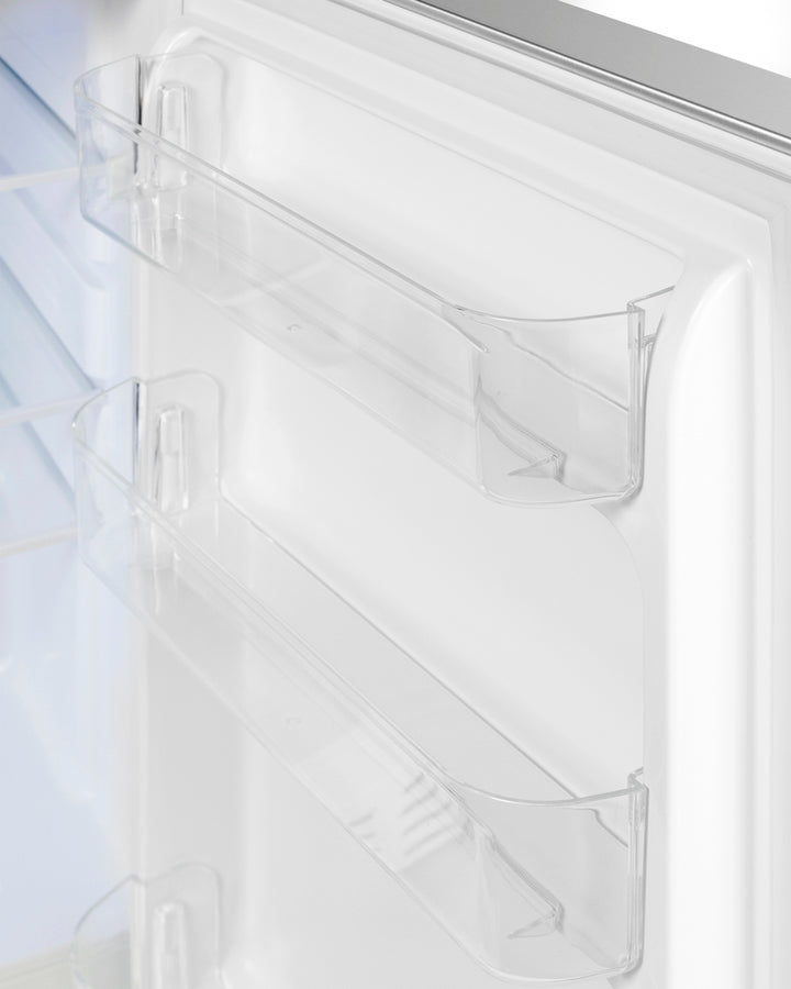Summit 20" Wide Built-In All-Refrigerator ADA Compliant - ALR46WSSHV