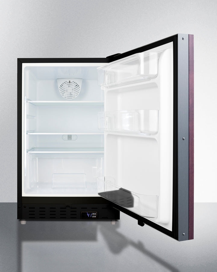 Summit 20" Wide Built-In All-Refrigerator ADA Compliant - ALR47BIF