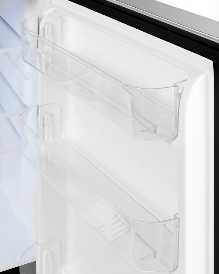 Summit 20" Wide Built-In All-Refrigerator ADA Compliant - ALR47BSSTB
