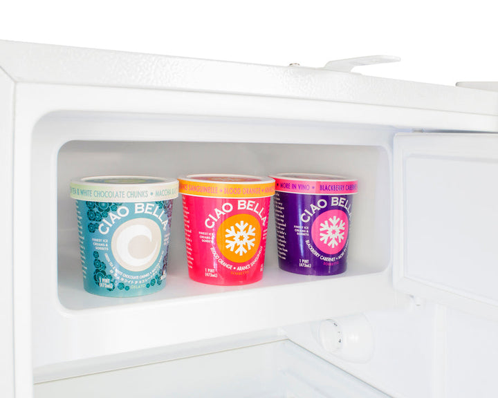 Summit 20" Wide Built-in Refrigerator-Freezer ADA Compliant - ALRF48CSSHV