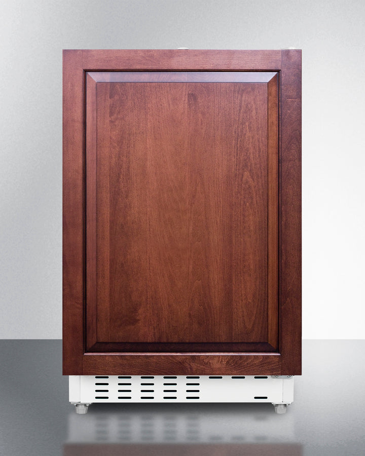 Summit 20" Wide Built-in Refrigerator-Freezer ADA Compliant - ALRF48IF