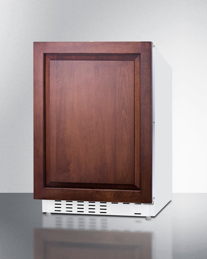 Summit 20" Wide Built-in Refrigerator-Freezer ADA Compliant - ALRF48IF