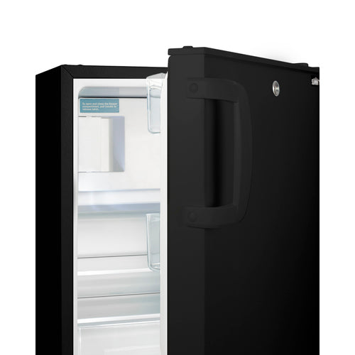 Summit 20" Wide Built-in Refrigerator-Freezer ADA Compliant - ALRF49B