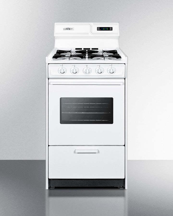 Summit 20" Wide Gas Range - WNM1307KW