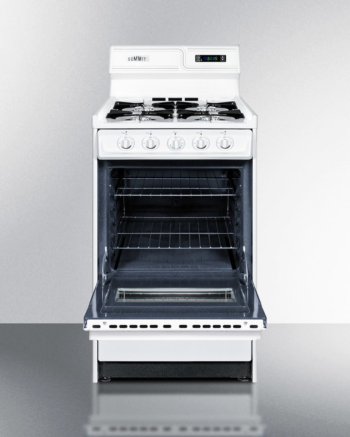 Summit 20" Wide Gas Range - WNM1307KW